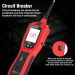 P180 Vehicle Electrical System Circuit Tester with Breakpoint Detection, Injector Test & Battery Diagnostics
