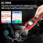 P180 Vehicle Electrical System Circuit Tester with Breakpoint Detection, Injector Test & Battery Diagnostics