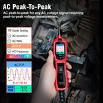 P180 Vehicle Electrical System Circuit Tester with Breakpoint Detection, Injector Test & Battery Diagnostics