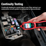 P180 Vehicle Electrical System Circuit Tester with Breakpoint Detection, Injector Test & Battery Diagnostics