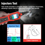 P180 Vehicle Electrical System Circuit Tester with Breakpoint Detection, Injector Test & Battery Diagnostics