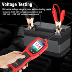 P180 Vehicle Electrical System Circuit Tester with Breakpoint Detection, Injector Test & Battery Diagnostics