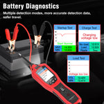 P180 Vehicle Electrical System Circuit Tester with Breakpoint Detection, Injector Test & Battery Diagnostics