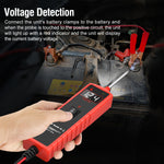 P55 PRO Automotive Electrical Wiring Tester – Component Activation, Short Circuit Trace, Voltage & Continuity Test for 12-24V Vehicles