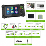 M208 Motorcycle Diagnostic Tool | 5" Touch, ABS, ECU Reset, 70+ Brands