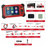 M216 Smart Motorcycle Diagnostic Tool | 5-inch Touchscreen, EURO5, 70+ Brands, Battery Test, Injector Test