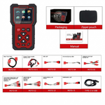M201 Motorcycle Diagnostic Tool | Read/Clear DTC, Live Data, Injector Test, Signal Output, Battery Test