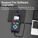 T100 OBD2 Scanner | Read/Clear DTC, Live Data, I/M Readiness, VIN