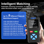 T100 OBD2 Scanner | Read/Clear DTC, Live Data, I/M Readiness, VIN