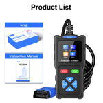 T100 OBD2 Scanner | Read/Clear DTC, Live Data, I/M Readiness, VIN
