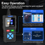 T100 OBD2 Scanner | Read/Clear DTC, Live Data, I/M Readiness, VIN