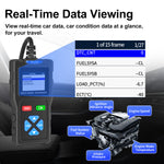 T100 OBD2 Scanner | Read/Clear DTC, Live Data, I/M Readiness, VIN