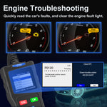 T100 OBD2 Scanner | Read/Clear DTC, Live Data, I/M Readiness, VIN