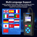 T100 OBD2 Scanner | Read/Clear DTC, Live Data, I/M Readiness, VIN