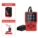 T100 PRO OBD2 Scanner | OBD II + Battery Diagnosis, 9 Protocols, Cloud Print