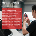 T100 PRO OBD2 Scanner | OBD II + Battery Diagnosis, 9 Protocols, Cloud Print