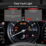 T100 PRO OBD2 Scanner | OBD II + Battery Diagnosis, 9 Protocols, Cloud Print