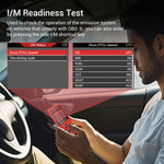 T100 PRO OBD2 Scanner | OBD II + Battery Diagnosis, 9 Protocols, Cloud Print