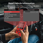 T100 PRO OBD2 Scanner | OBD II + Battery Diagnosis, 9 Protocols, Cloud Print