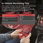 T100 PRO OBD2 Scanner | OBD II + Battery Diagnosis, 9 Protocols, Cloud Print