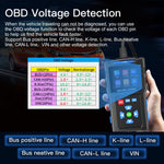 T200 OBD2 Scanner | Read/Clear DTC, Live Data, Battery Voltage, I/M Status