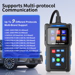 T200 OBD2 Scanner | Read/Clear DTC, Live Data, Battery Voltage, I/M Status