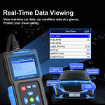 T200 OBD2 Scanner | Read/Clear DTC, Live Data, Battery Voltage, I/M Status