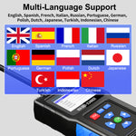 T200 OBD2 Scanner | Read/Clear DTC, Live Data, Battery Voltage, I/M Status