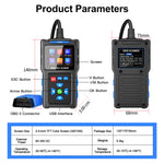 T200 OBD2 Scanner | Read/Clear DTC, Live Data, Battery Voltage, I/M Status