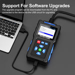 T200 OBD2 Scanner | Read/Clear DTC, Live Data, Battery Voltage, I/M Status