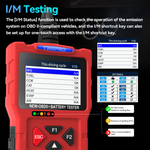 T300 PRO OBD2 Scanner | OBD II + Battery Tester, 50000+ Codes, Cloud Print