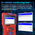 T300 PRO OBD2 Scanner | OBD II + Battery Tester, 50000+ Codes, Cloud Print