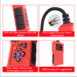 T300 PRO OBD2 Scanner | OBD II + Battery Tester, 50000+ Codes, Cloud Print