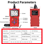 T300 PRO OBD2 Scanner | OBD II + Battery Tester, 50000+ Codes, Cloud Print
