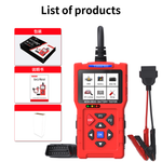 T300 PRO OBD2 Scanner | OBD II + Battery Tester, 50000+ Codes, Cloud Print