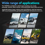 T300 PRO OBD2 Scanner | OBD II + Battery Tester, 50000+ Codes, Cloud Print