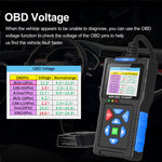 T300 OBD2 Scanner | Cloud Print, 50000+ DTC, Battery Test, Startup/Charge Test