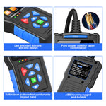 T300 OBD2 Scanner | Cloud Print, 50000+ DTC, Battery Test, Startup/Charge Test