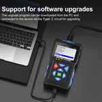T300 OBD2 Scanner | Cloud Print, 50000+ DTC, Battery Test, Startup/Charge Test