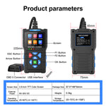 T300 OBD2 Scanner | Cloud Print, 50000+ DTC, Battery Test, Startup/Charge Test