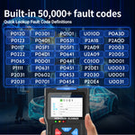 T300 OBD2 Scanner | Cloud Print, 50000+ DTC, Battery Test, Startup/Charge Test