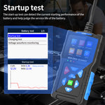 T300 OBD2 Scanner | Cloud Print, 50000+ DTC, Battery Test, Startup/Charge Test