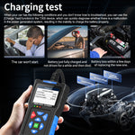 T300 OBD2 Scanner | Cloud Print, 50000+ DTC, Battery Test, Startup/Charge Test