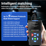 T300 OBD2 Scanner | Cloud Print, 50000+ DTC, Battery Test, Startup/Charge Test