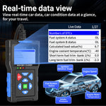 T300 OBD2 Scanner | Cloud Print, 50000+ DTC, Battery Test, Startup/Charge Test