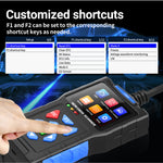 T300 OBD2 Scanner | Cloud Print, 50000+ DTC, Battery Test, Startup/Charge Test