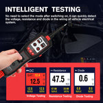 P150 Vehicle Electrical System Circuit Tester with Intelligent Testing, Multimeter & Component Activation
