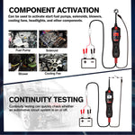 P150 Vehicle Electrical System Circuit Tester with Intelligent Testing, Multimeter & Component Activation