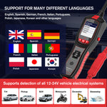 P150 Vehicle Electrical System Circuit Tester with Intelligent Testing, Multimeter & Component Activation