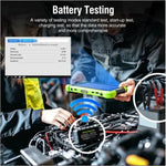 M400 Motorcycle Diagnostic Tool | 8" Touch Screen, ABS, Battery Test, Endoscopy